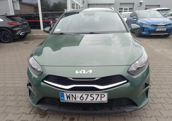 Kia Ceed cena 82900 przebieg: 71700, rok produkcji 2021 z Kańczuga małe 137